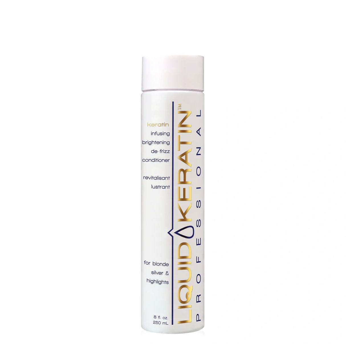 Liquid Keratin Keratin Infusing Brightening De Frizz Conditioner