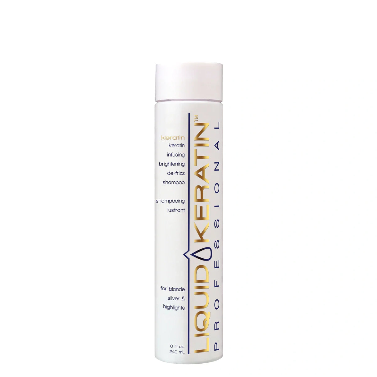 Liquid Keratin Keratin Infusing Brightening De Frizz Shampoo