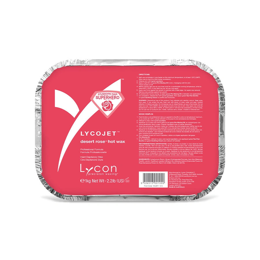 Lycon LycoJet Desert Rose Hot Wax 1kg