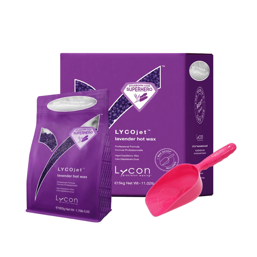 Lycon Lycojet Lavender Beaded Wax, Additional Sizes Available