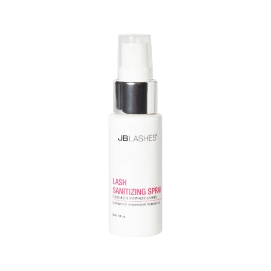 JB Lashes Lash Sanitizing Spray, 30ml