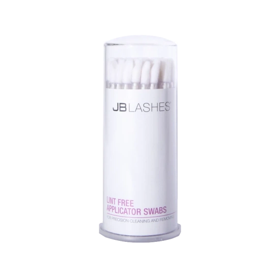 JB Lashes Lint Free Applicator Swabs 50 Pack