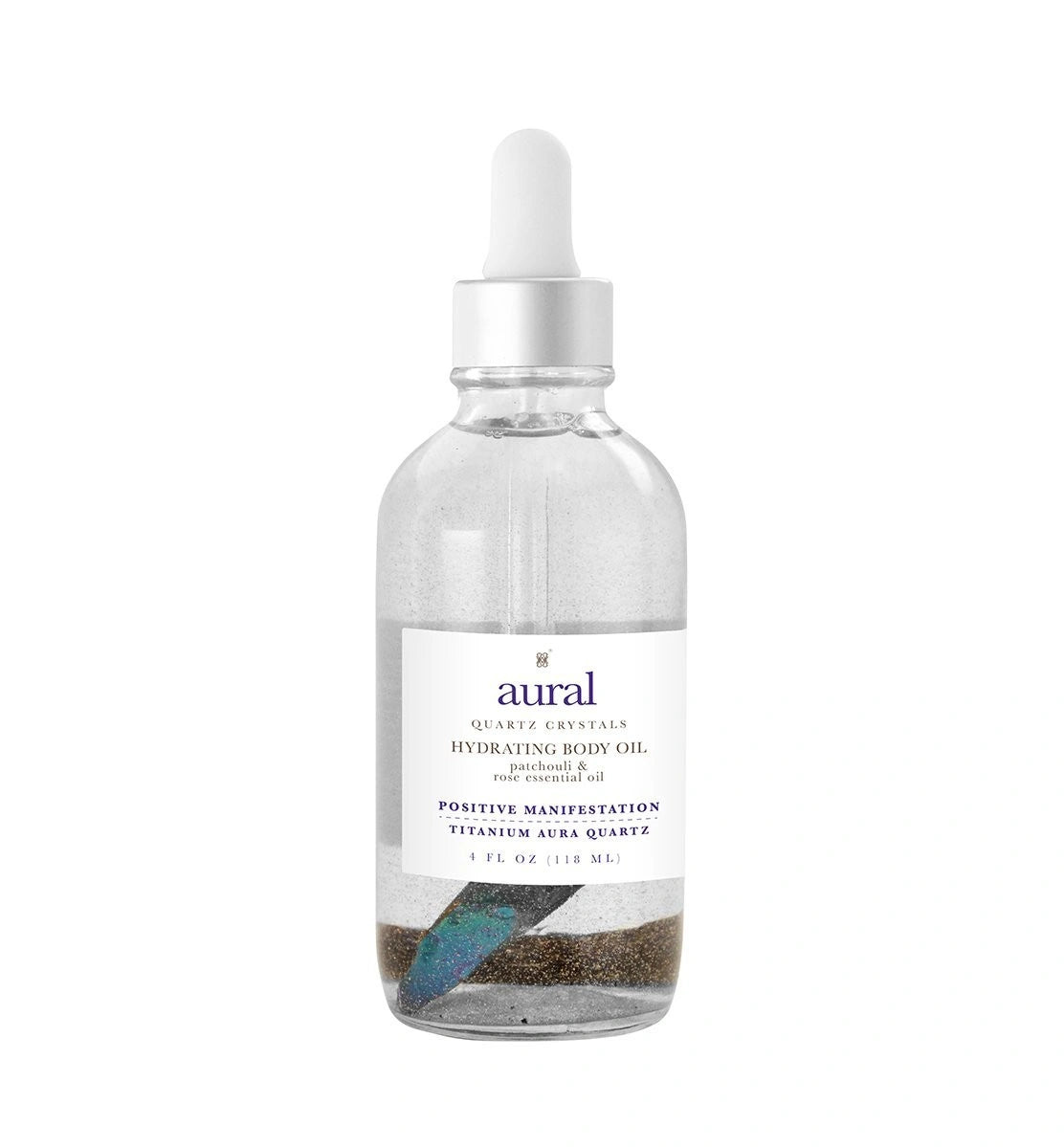 Measurable Difference Aura Gem Infused Glitter Body Oil