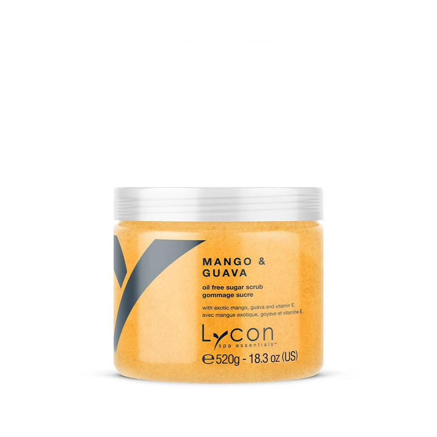 Lycon Mango & Guava Sugar Scrub 520g