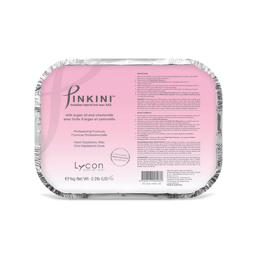 Lycon Pinkini Brazilian Hybrid Hot Wax 1kg