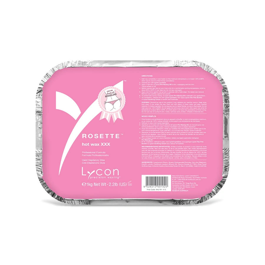 Lycon Rosette Hot Wax XXX 1kg