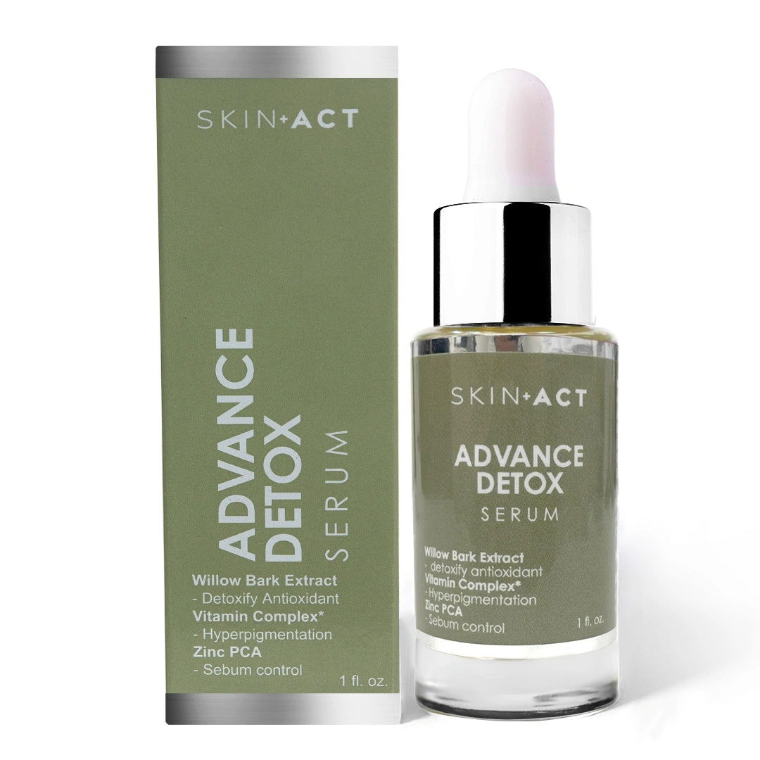 SkinAct Advance Detox Serum