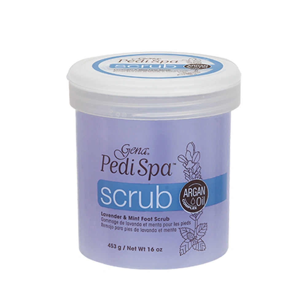 Gena Pedi Spa Scrub 16oz