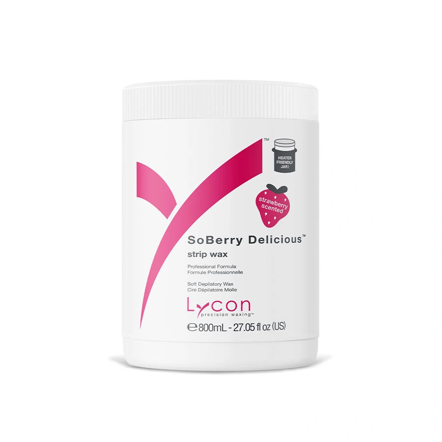 Lycon SoBerry Delicious Strip Wax 800ml