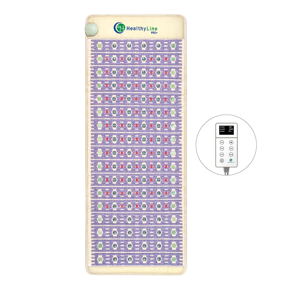 HealthyLife TAJ-Mat™ Full Pro PLUS 7428 Firm | Photon PEMF InfraMat