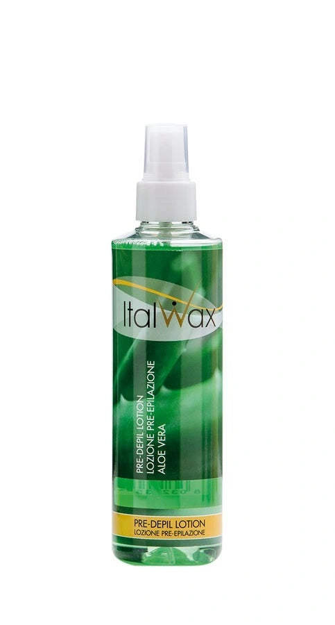 Italwax Pre Wax Lotion Aloe 8.45 oz