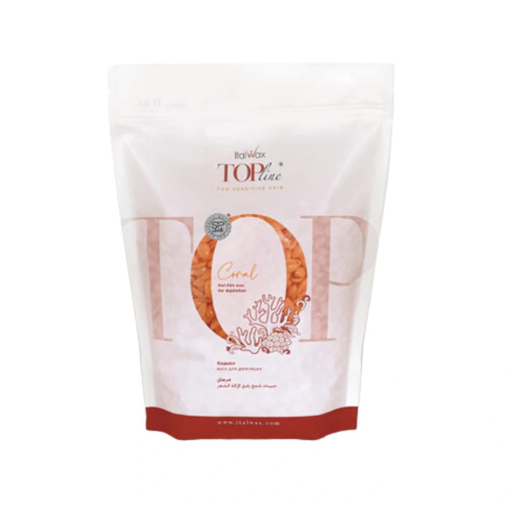 Italwax Top Line Coral Hard Wax