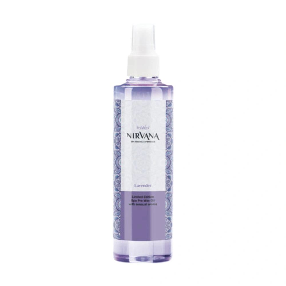 Italwax Nirvana Pre Wax Oil Lavender 8.45 oz