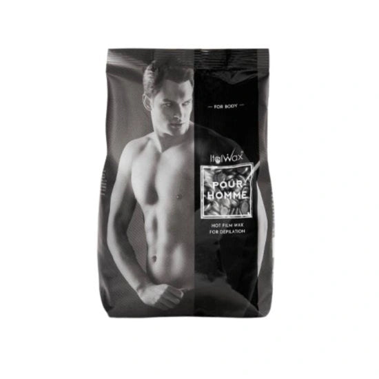 Italwax Hard Wax Pour Homme, 2.2 Lbs