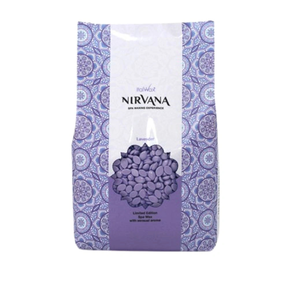 Italwax Nirvana Hard Wax Lavender, 2.2 Lbs