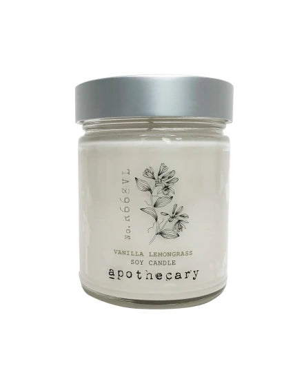 Amber Vanilla Lemongrass Candle
