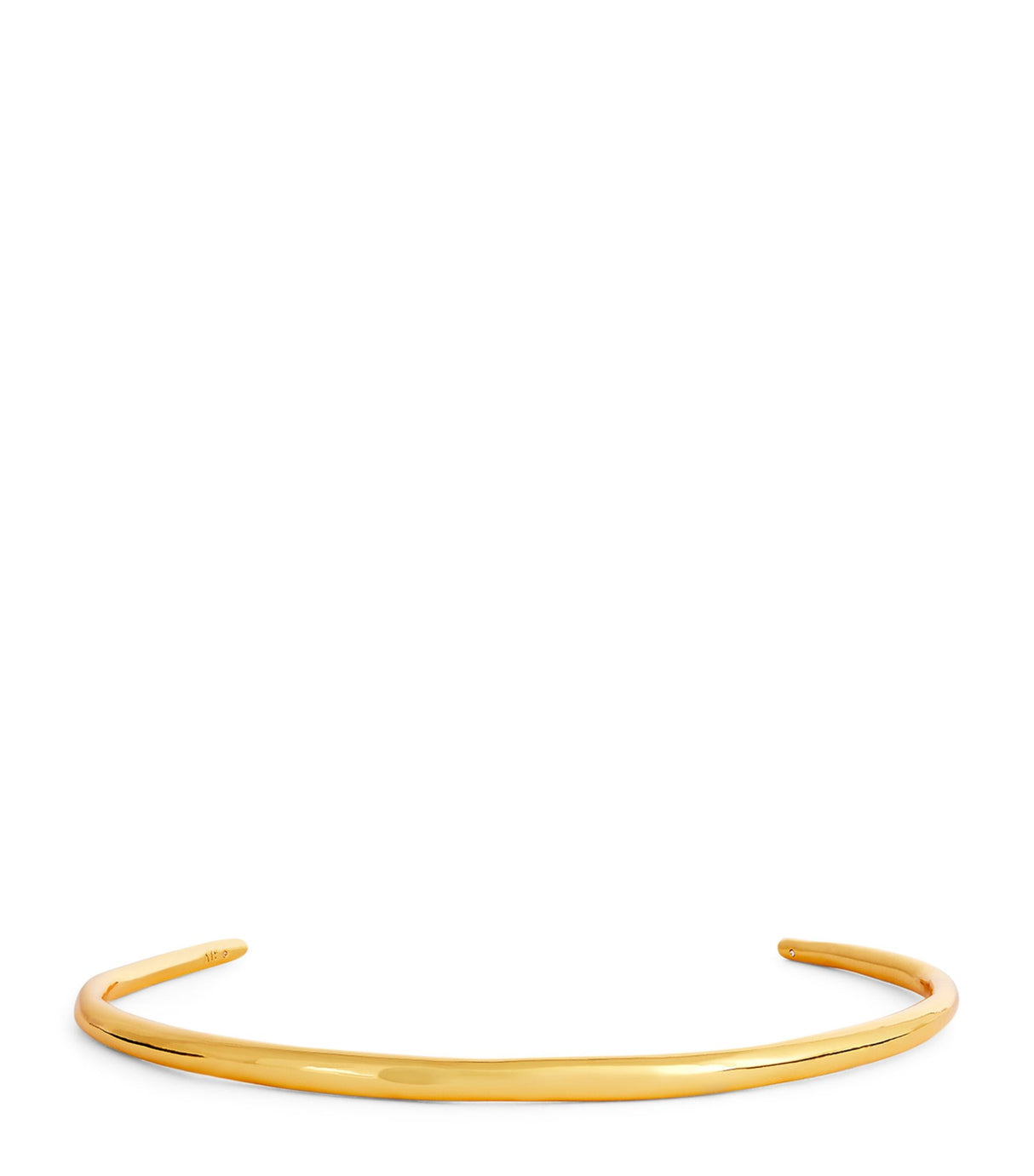 Alexis Bittar Gold-Plated Thin Collar Necklace | Abq AE