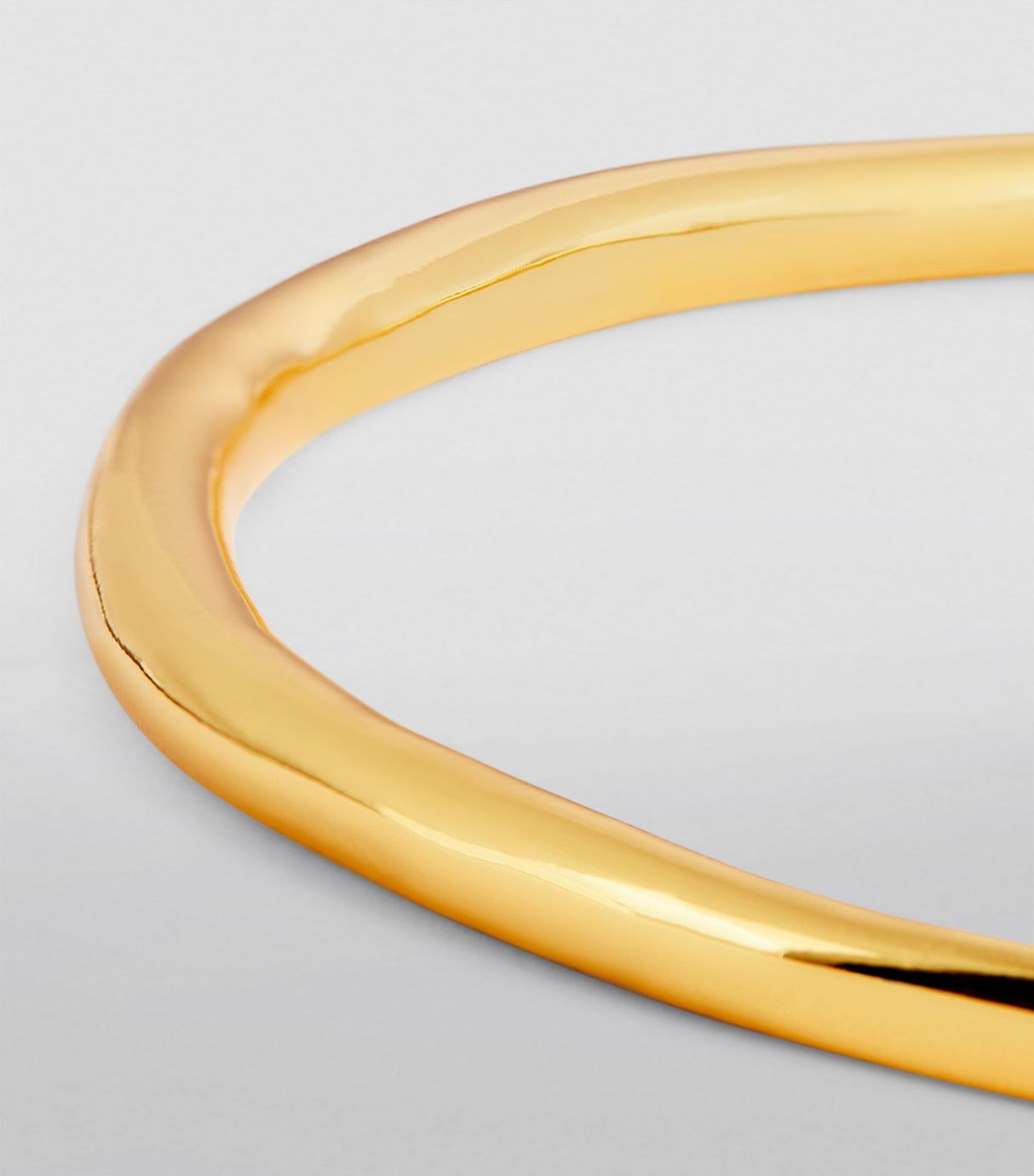 Alexis Bittar Gold-Plated Thin Collar Necklace | Abq AE