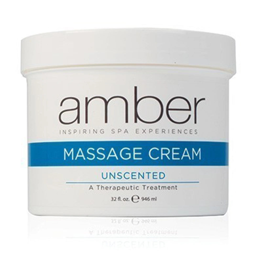 Amber Massage Cream Unscented