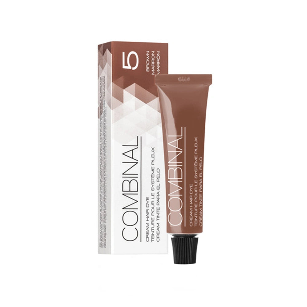 Combinal Cream Hair Dye Brown No. 5