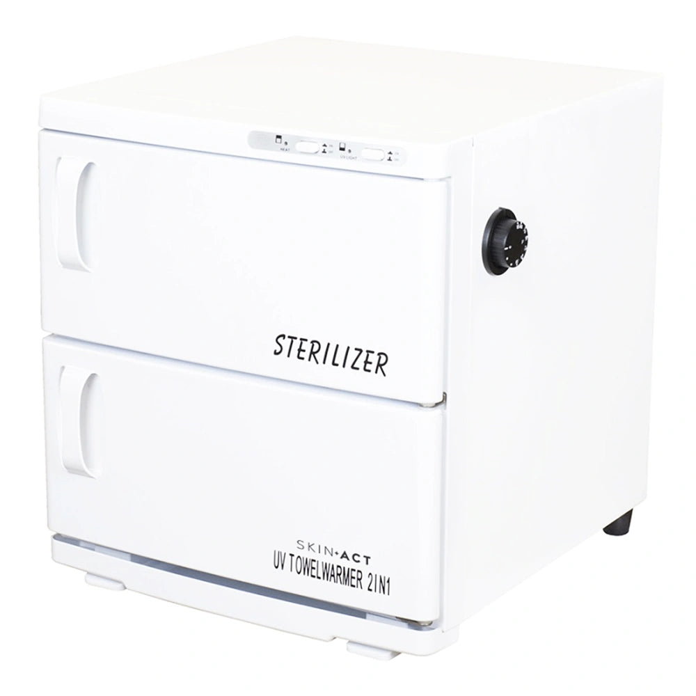 Combo Hot Towel Cabinet With Sterilizer 2 In 1