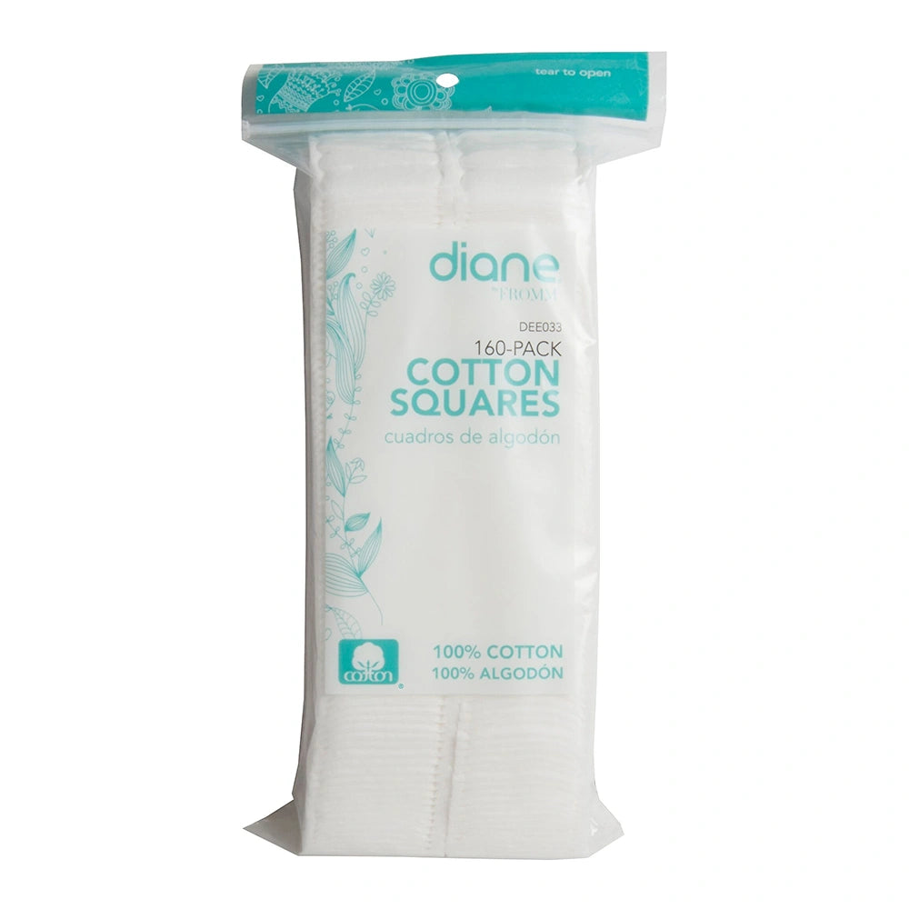 Diane DEE033 Regular Cotton Squares 160 Pack