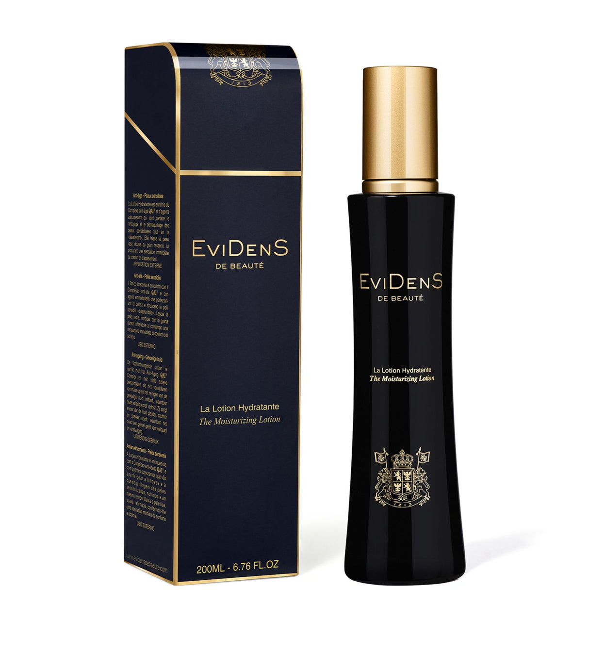 EviDenS de Beauté The Moisturizing Lotion (200ml) | Abqstore AE