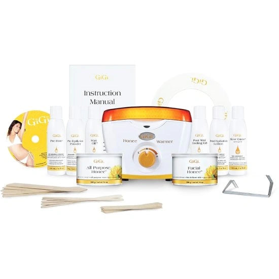 GiGi Pro 1 Professional Estheticians Waxing Kit