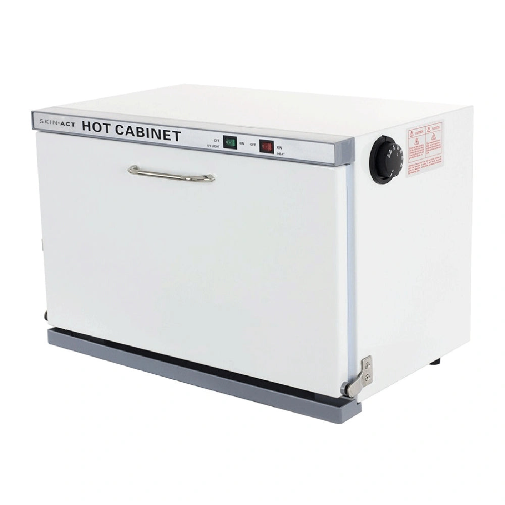Hot Towel Warmer Cabinet With Sterilizer Adjustable Temperature