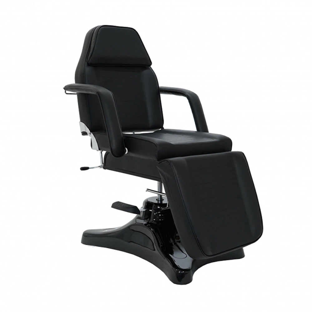 SkinAct Hydraulic Spa Treatment Table 90 Degree Full Sitting Position Facial Bed, Chair With Free Beauty Stool