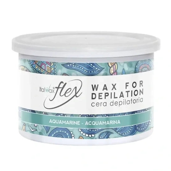 Italwax Aquamarine Soft Wax 14 oz