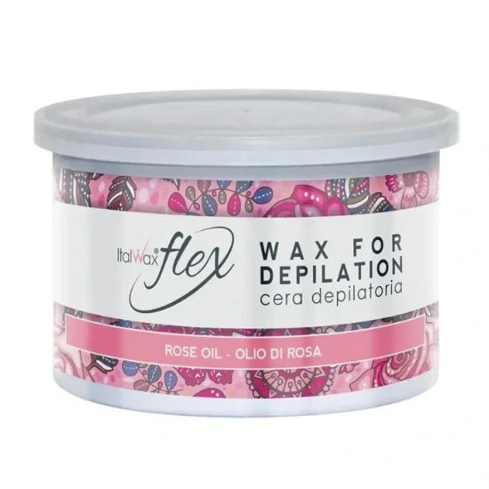 Italwax Rose Oil Soft Wax 14 oz