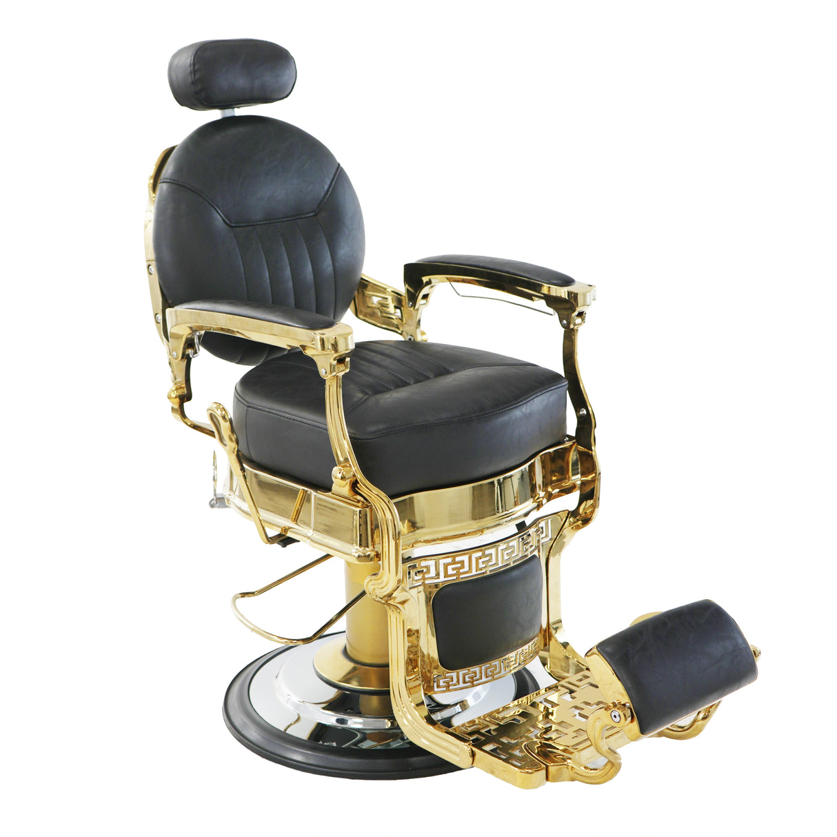 Kenzo Vintage Barber Chair Gold