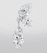 MARIA TASH  Grand Marquise Pear Diamond Echo Earring (Direction A, 13.7mm) | Abqstore AE