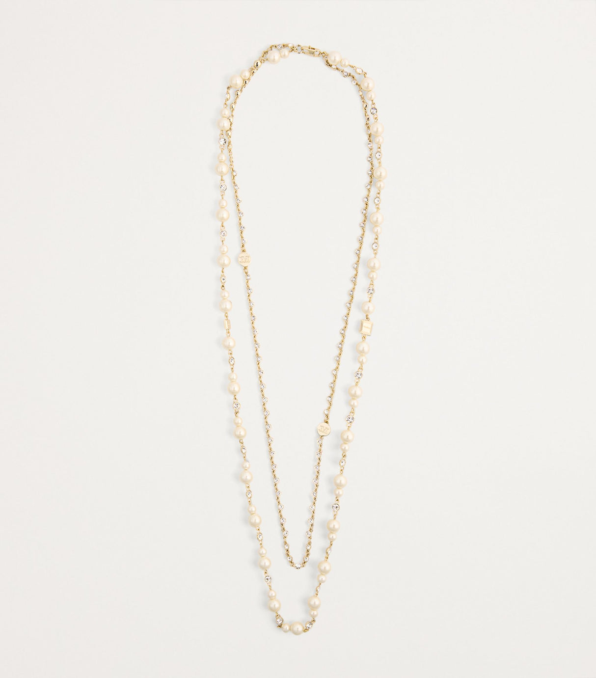 Max Mara Embellished Long Necklace | Abq AE