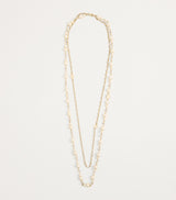 Max Mara Embellished Long Necklace | Abq AE