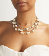 Max Mara Embellished Long Necklace | Abq AE