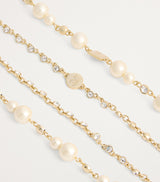 Max Mara Embellished Long Necklace | Abq AE