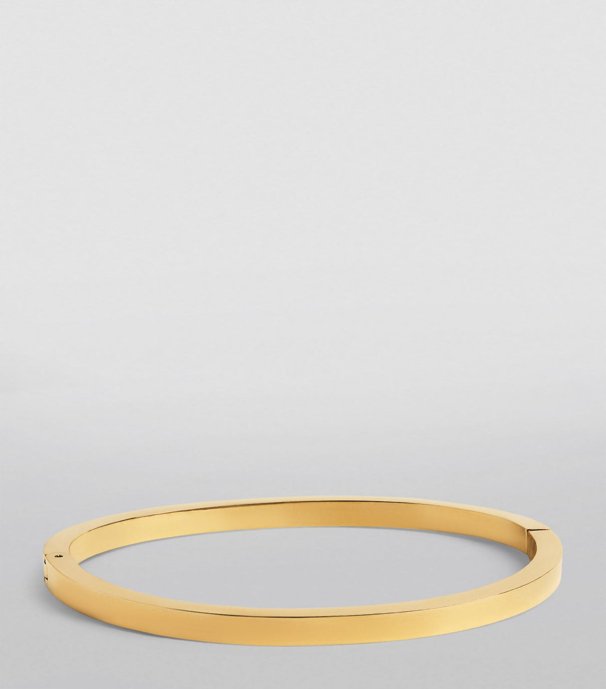 Nialaya Jewelry  Gold-Plated Simplicity Bangle | Abqstore AE