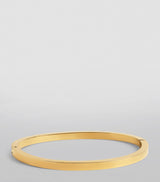 Nialaya Jewelry  Gold-Plated Simplicity Bangle | Abqstore AE