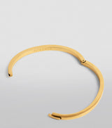 Nialaya Jewelry  Gold-Plated Simplicity Bangle | Abqstore AE