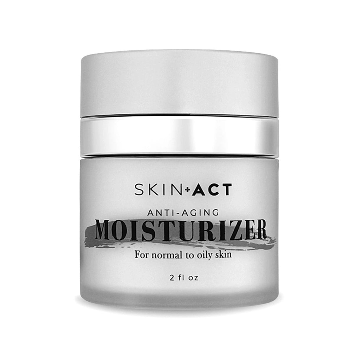 SkinAct Anti-Aging Moisturizer Normal To Oily Skin, 2 oz