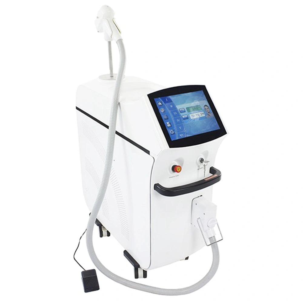 Pro Diode Laser Hair Removal Machine With Large Treatment Spot Handle, FDA Registered