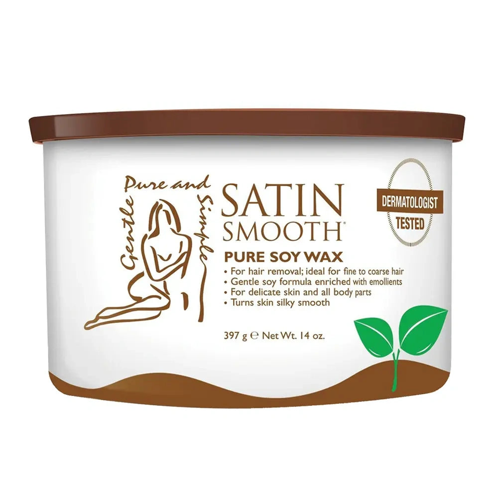 Satin Smooth Soy Wax 14oz