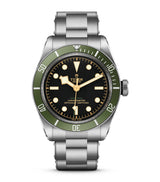 TUDOR Black Bay Harrods Exclusive Stainless Steel Automatic Watch 41mm | Abqstore AE