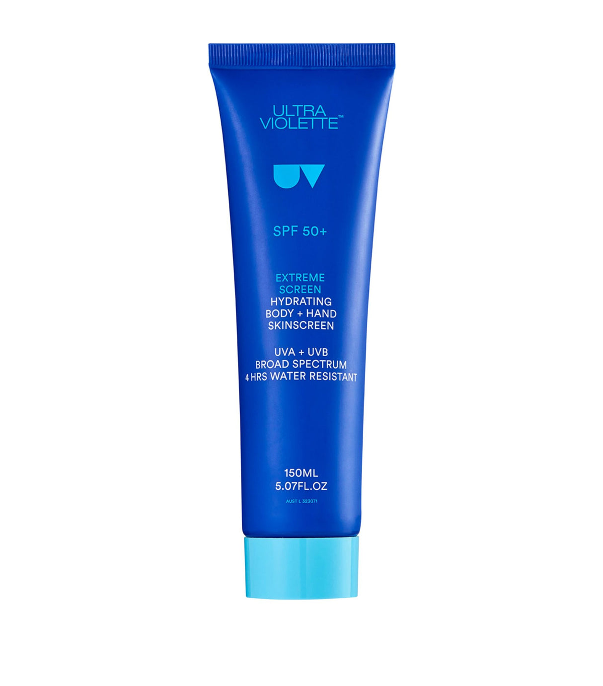 Ultra Violette Extreme Screen Hydrating Body & Hand Skinscreen SPF 50+ (150ml) | Abqstore AE