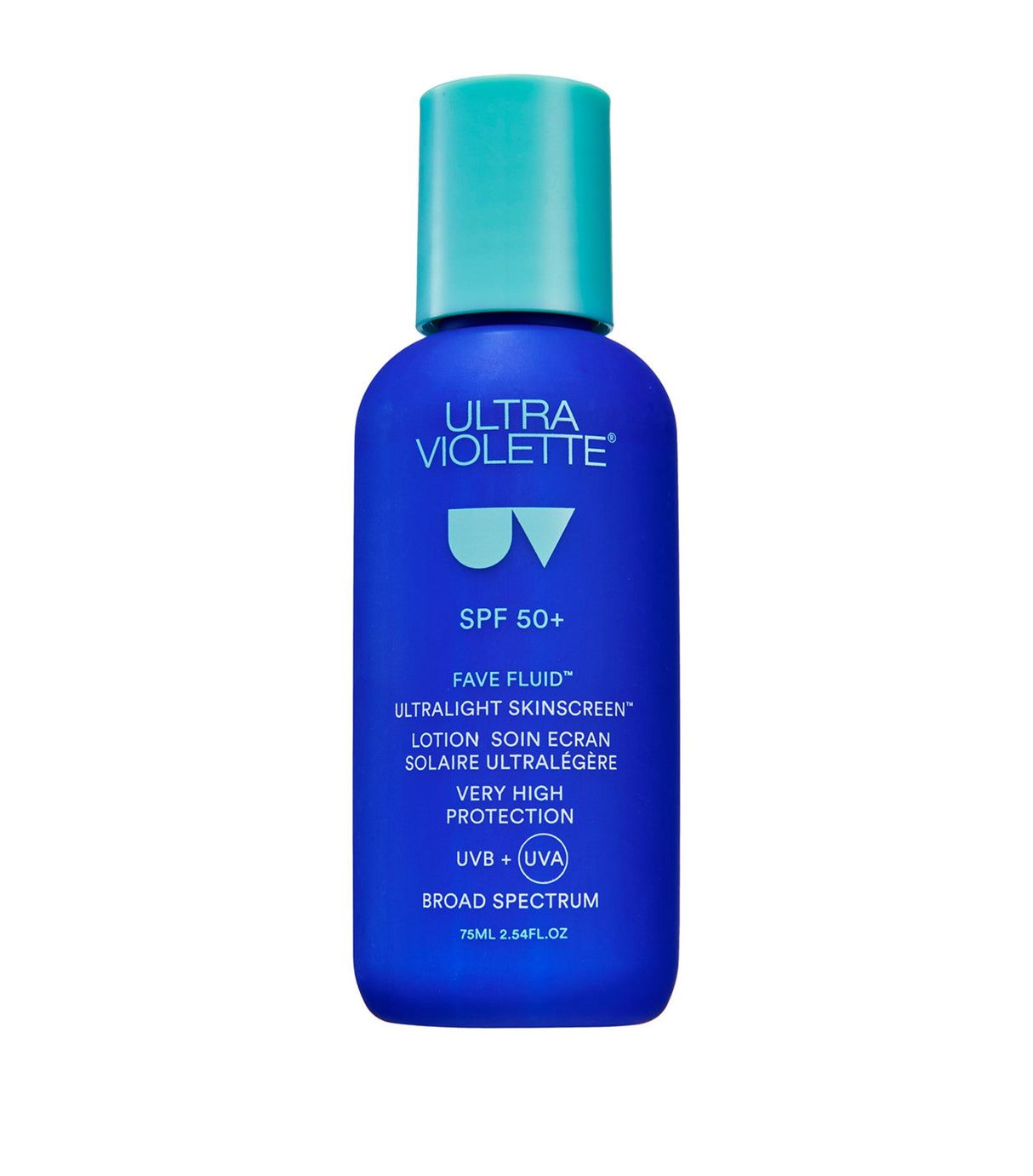 Ultra Violette Fave Fluid SPF 50+ Ultralight Skinscreen (75ml) | Abqstore AE