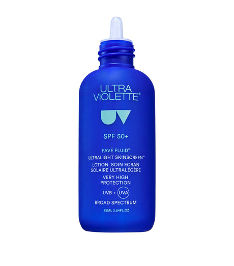 Ultra Violette Fave Fluid SPF 50+ Ultralight Skinscreen (75ml) | Abqstore AE