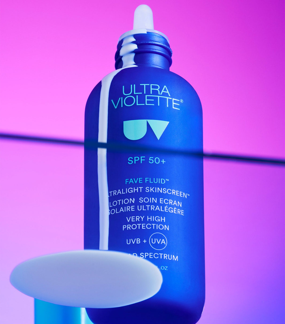 Ultra Violette Fave Fluid SPF 50+ Ultralight Skinscreen (75ml) | Abqstore AE