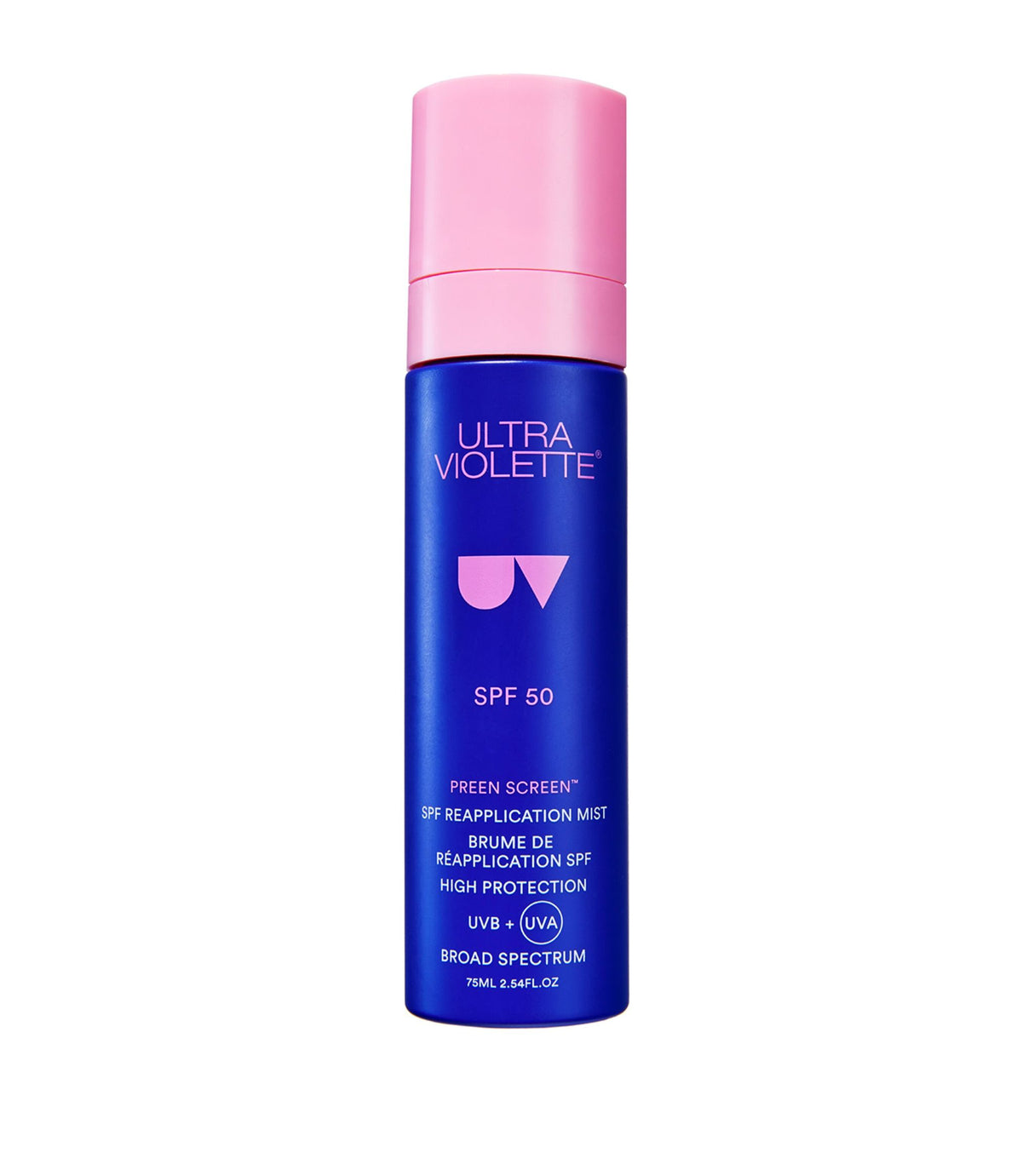 Ultra Violette Preen Screen SPF 50+ Mist (75ml) | Abqstore AE